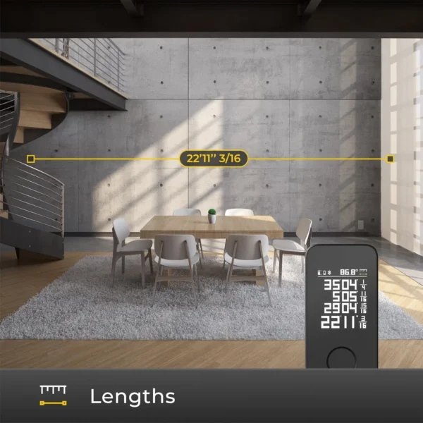 HOTO - Smart Laser Measure Pro