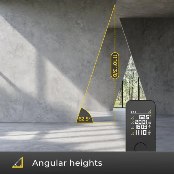 HOTO - Smart Laser Measure Pro