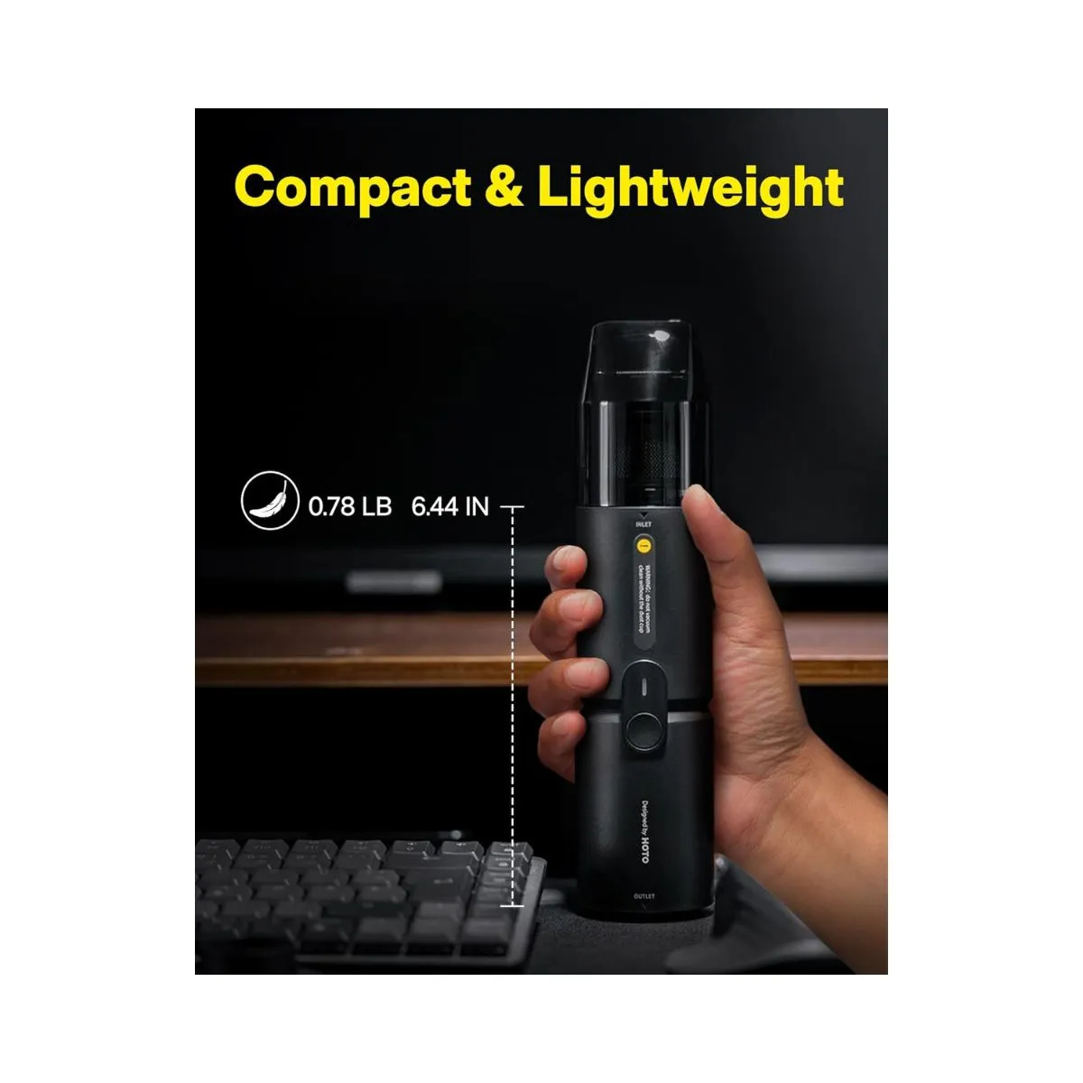HOTO - Car Vacuum/Handheld/BlowVac Vacuum