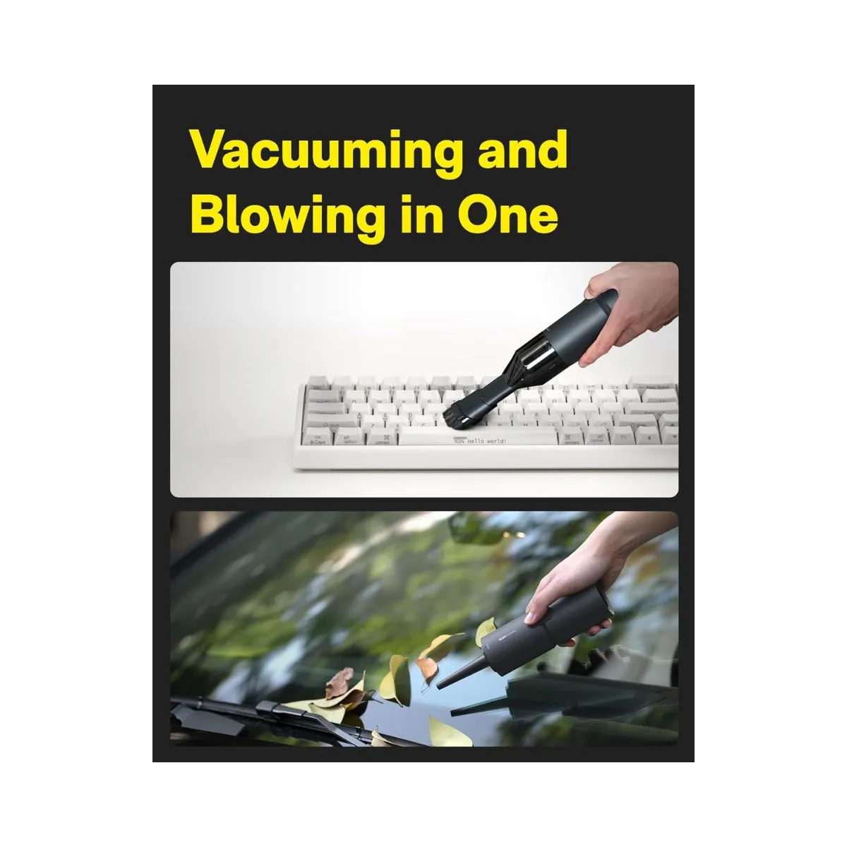 HOTO - Car Vacuum/Handheld/BlowVac Vacuum