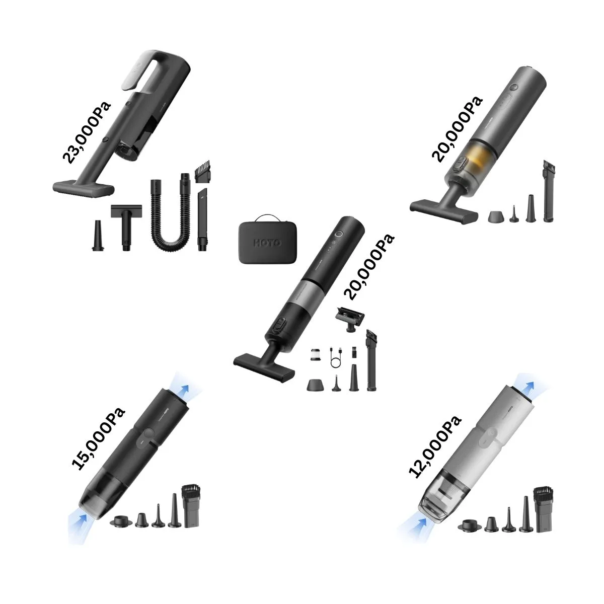 HOTO - Car Vacuum/Handheld/BlowVac Vacuum