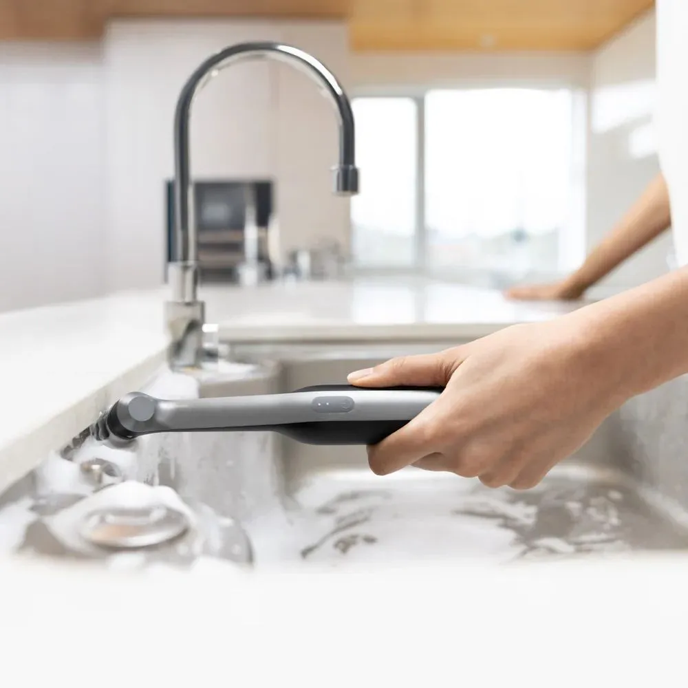HOTO - Wand Cordless Spin Scrubber