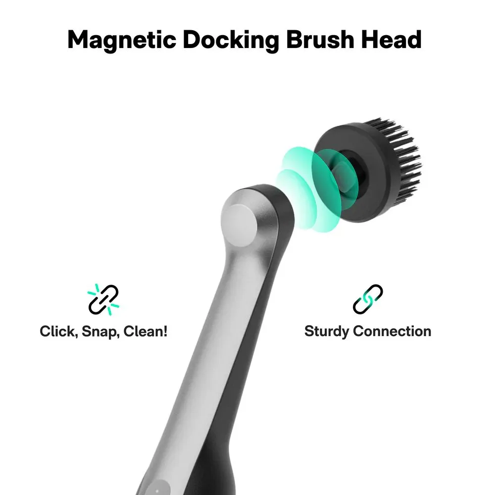 HOTO - Wand Cordless Spin Scrubber