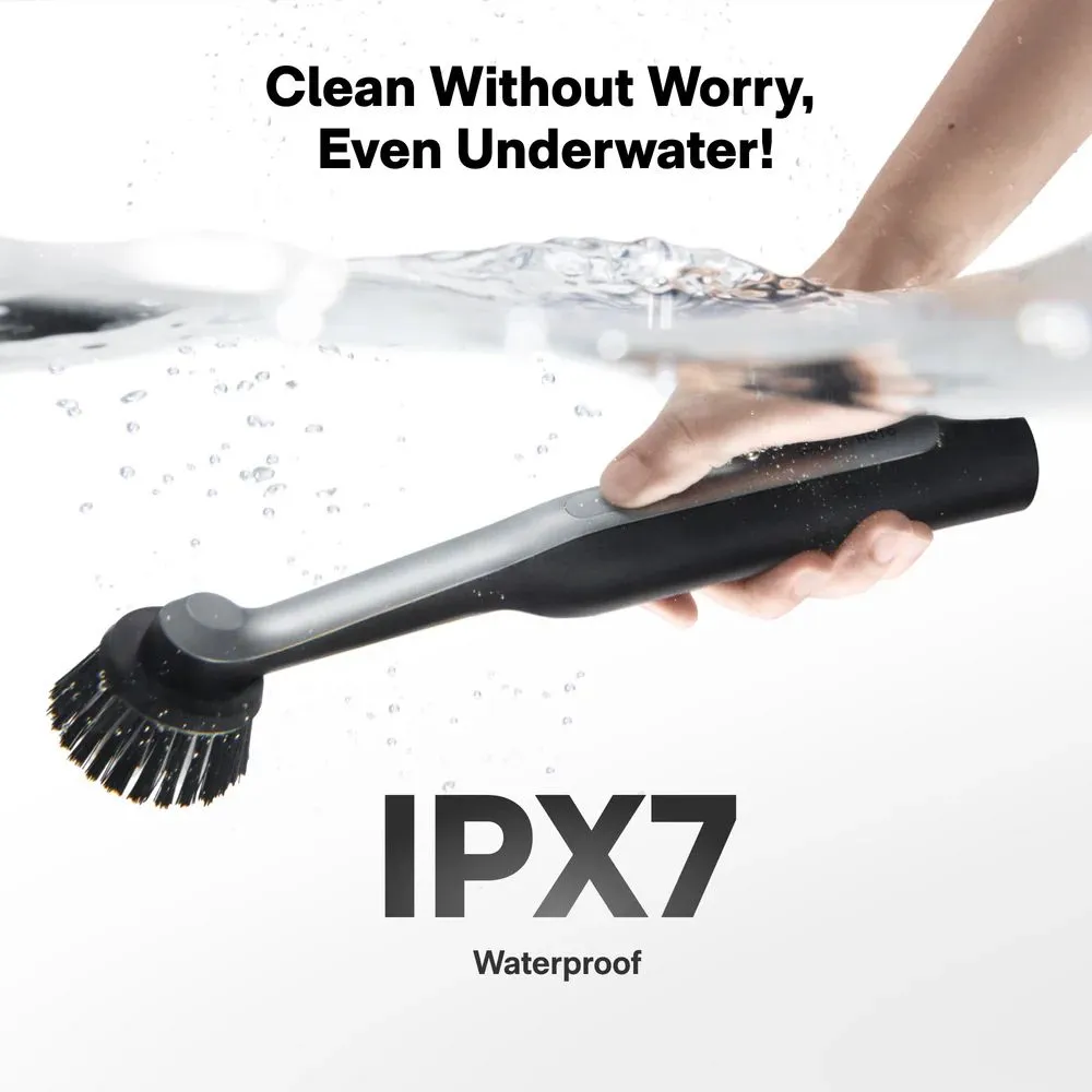HOTO - Wand Cordless Spin Scrubber