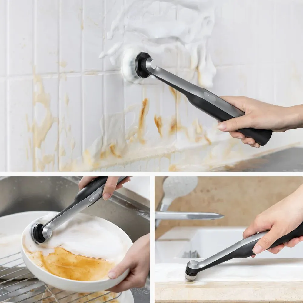 HOTO - Wand Cordless Spin Scrubber