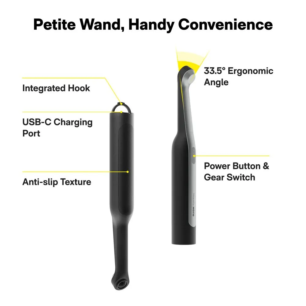 HOTO - Wand Cordless Spin Scrubber