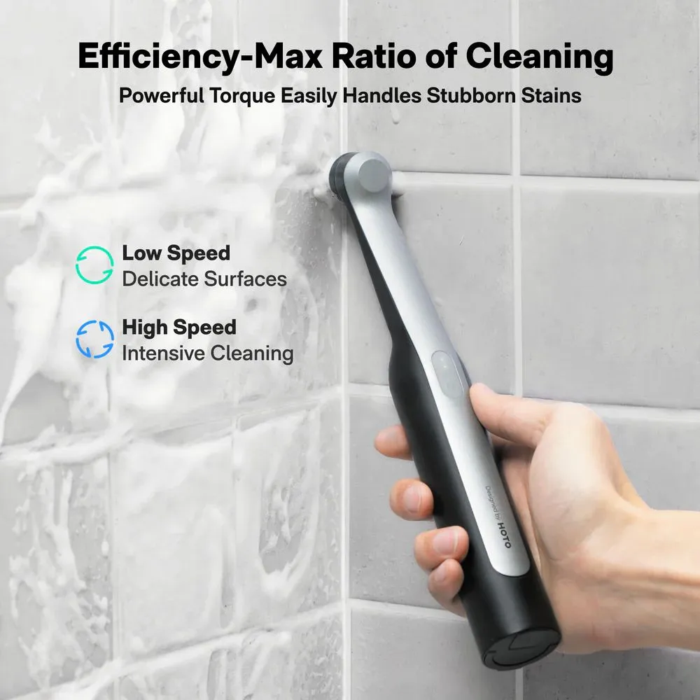 HOTO - Wand Cordless Spin Scrubber