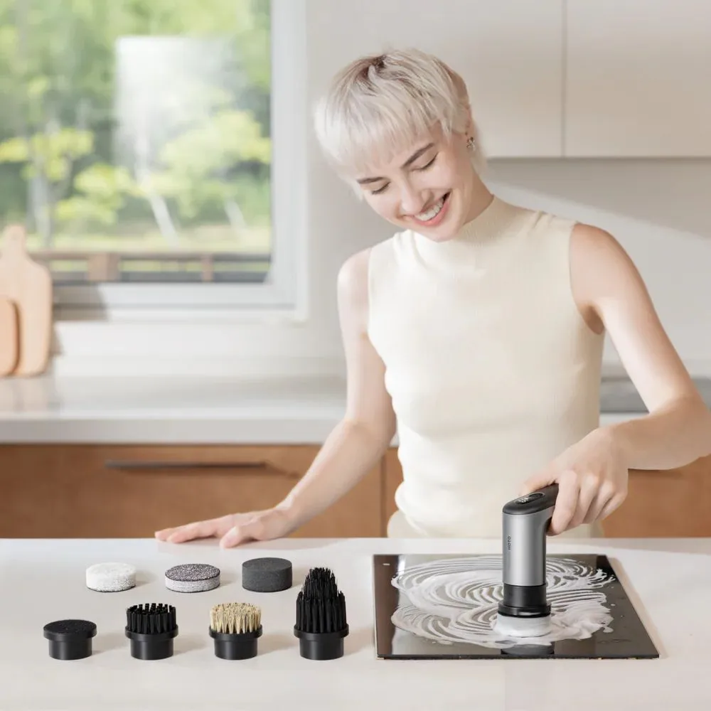 HOTO - Grip Cordless Spin Scrubber