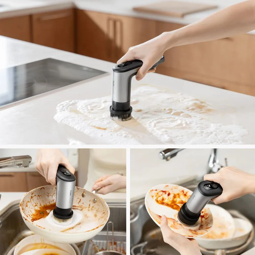 HOTO - Grip Cordless Spin Scrubber