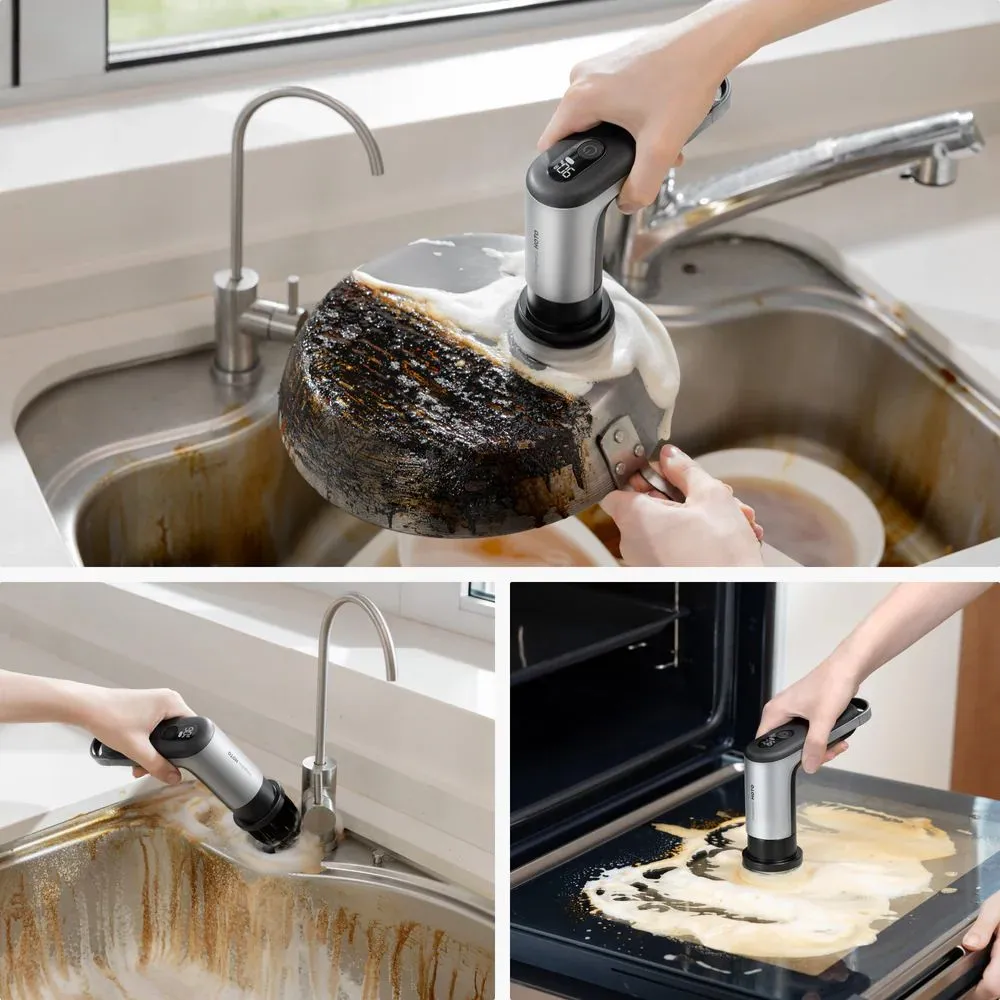 HOTO - Grip Cordless Spin Scrubber