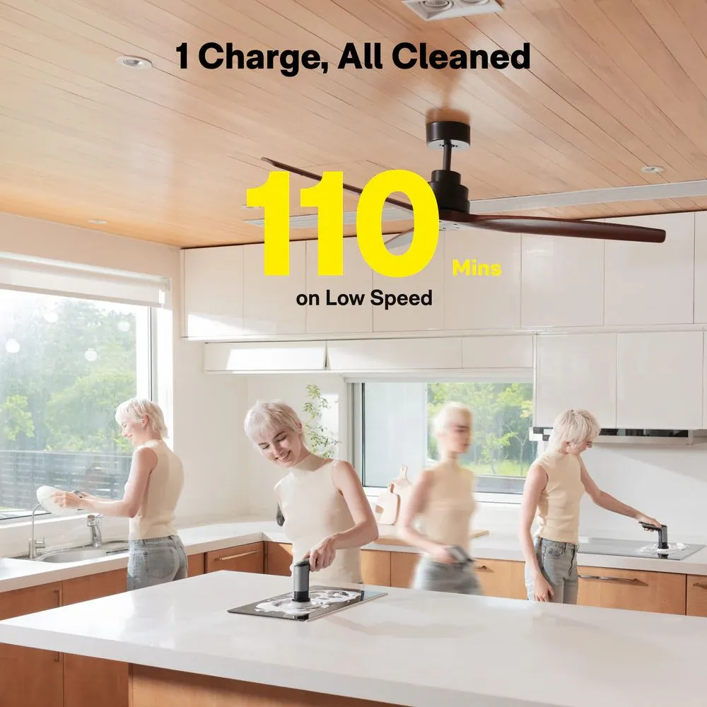 HOTO - Grip Cordless Spin Scrubber