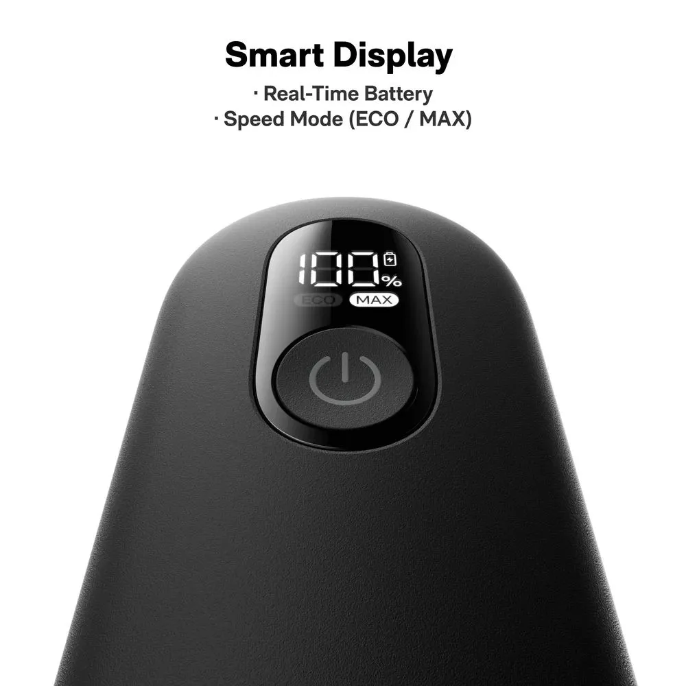 HOTO - Grip Cordless Spin Scrubber