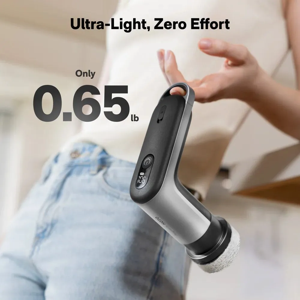 HOTO - Grip Cordless Spin Scrubber