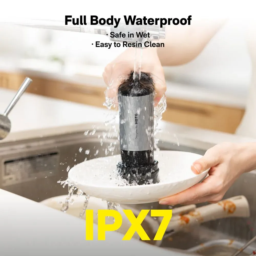 HOTO - Grip Cordless Spin Scrubber