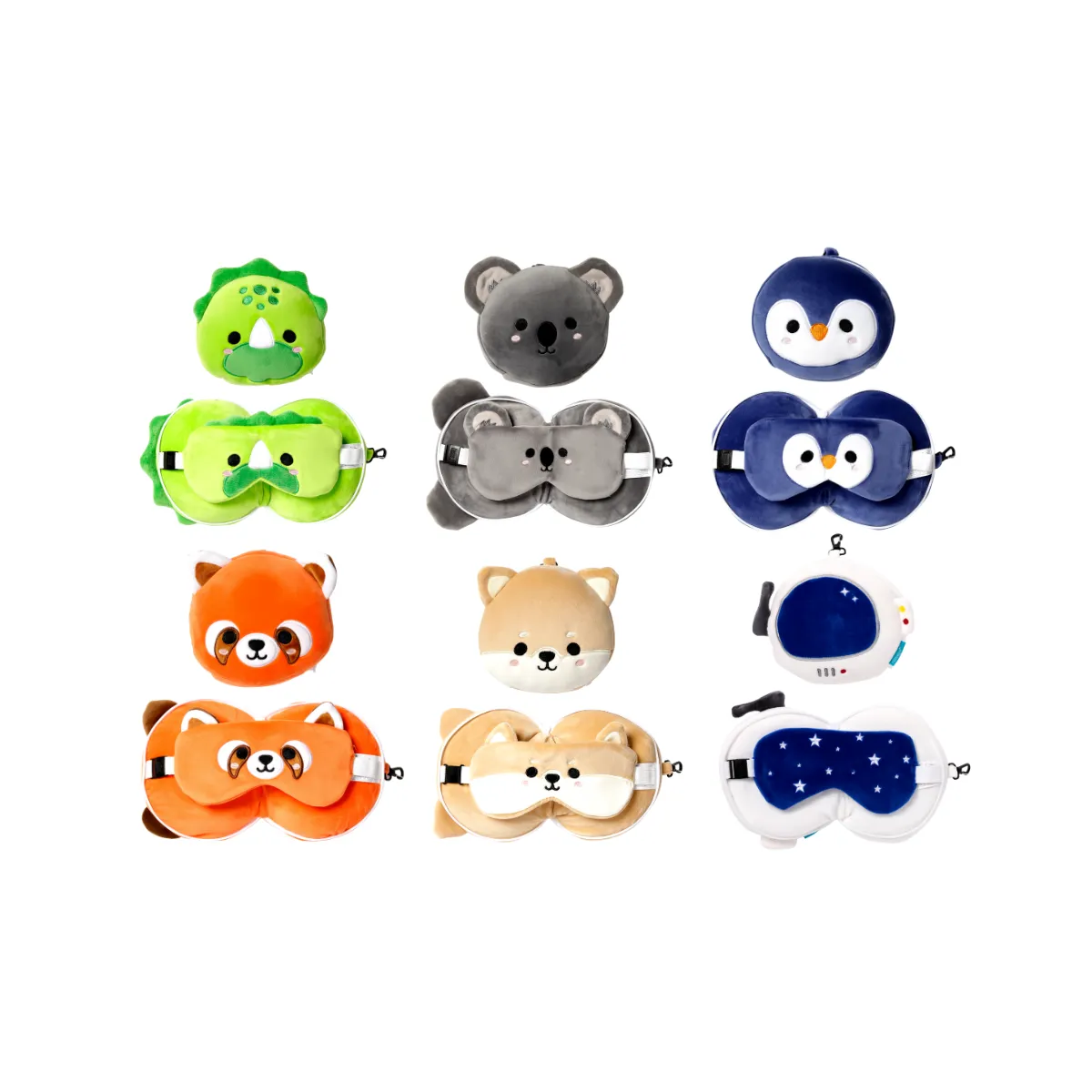 Relaxeazzz – Travel Pillow Set