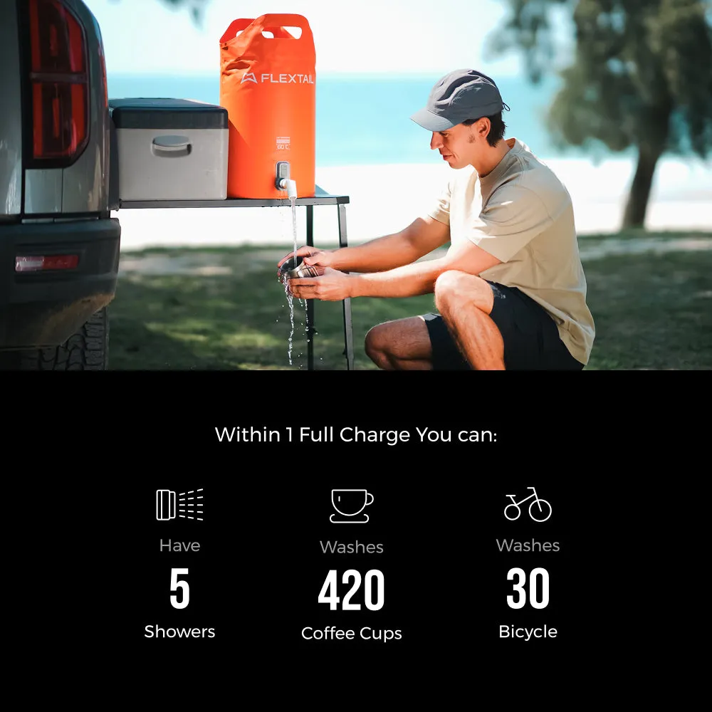 FLEXTAIL - Tiny Shower Bucket & Bag