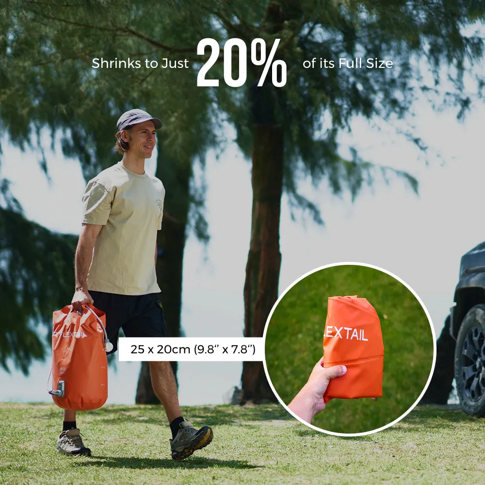 FLEXTAIL - Tiny Shower Bucket & Bag