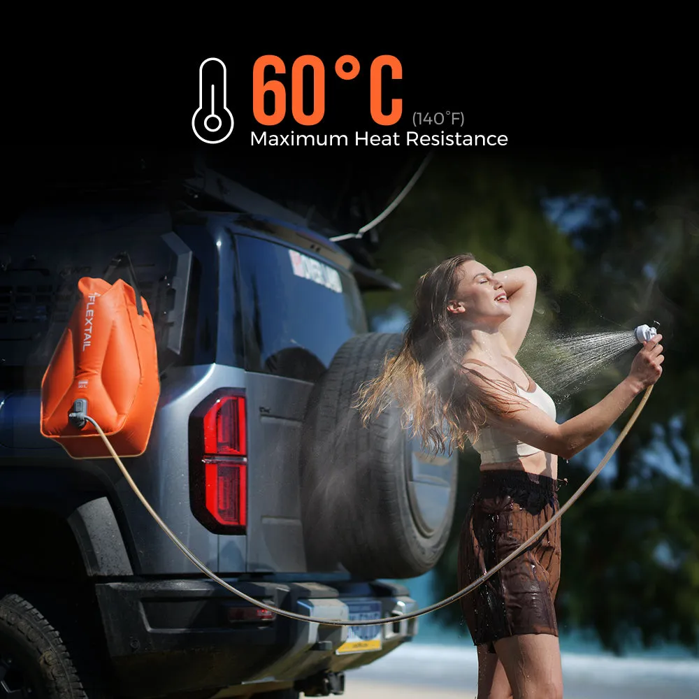 FLEXTAIL - Tiny Shower Bucket & Bag