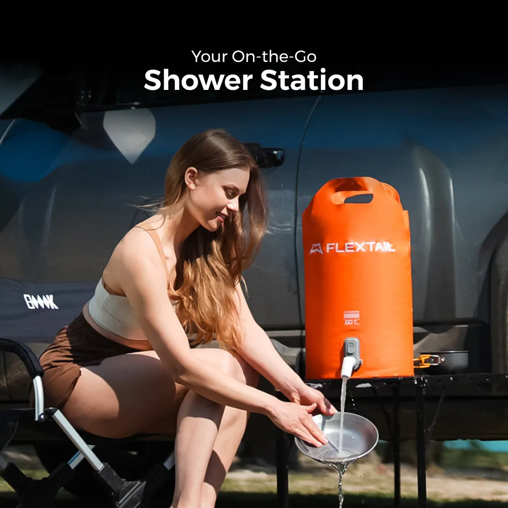 FLEXTAIL - Tiny Shower Bucket & Bag