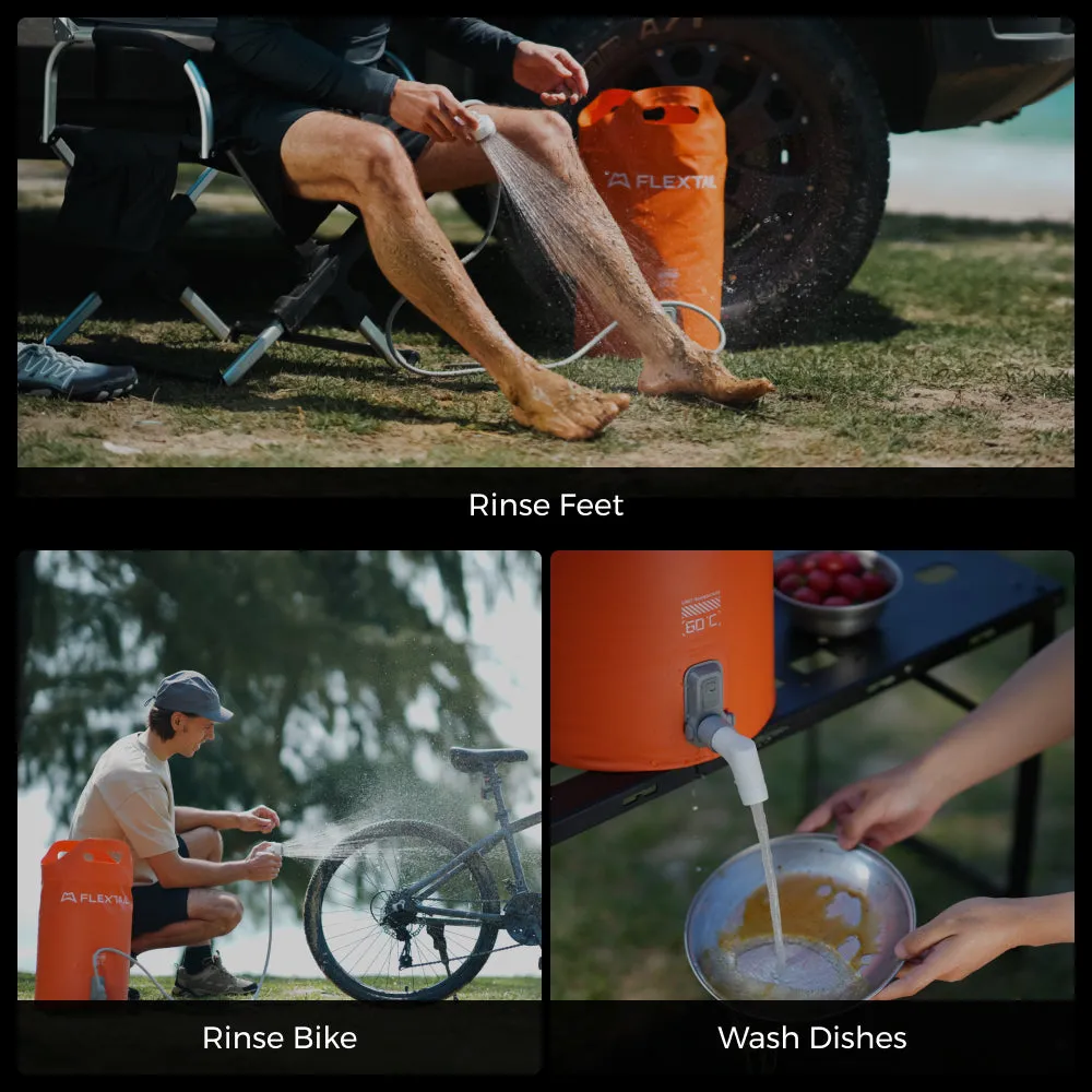FLEXTAIL - Tiny Shower Bucket & Bag