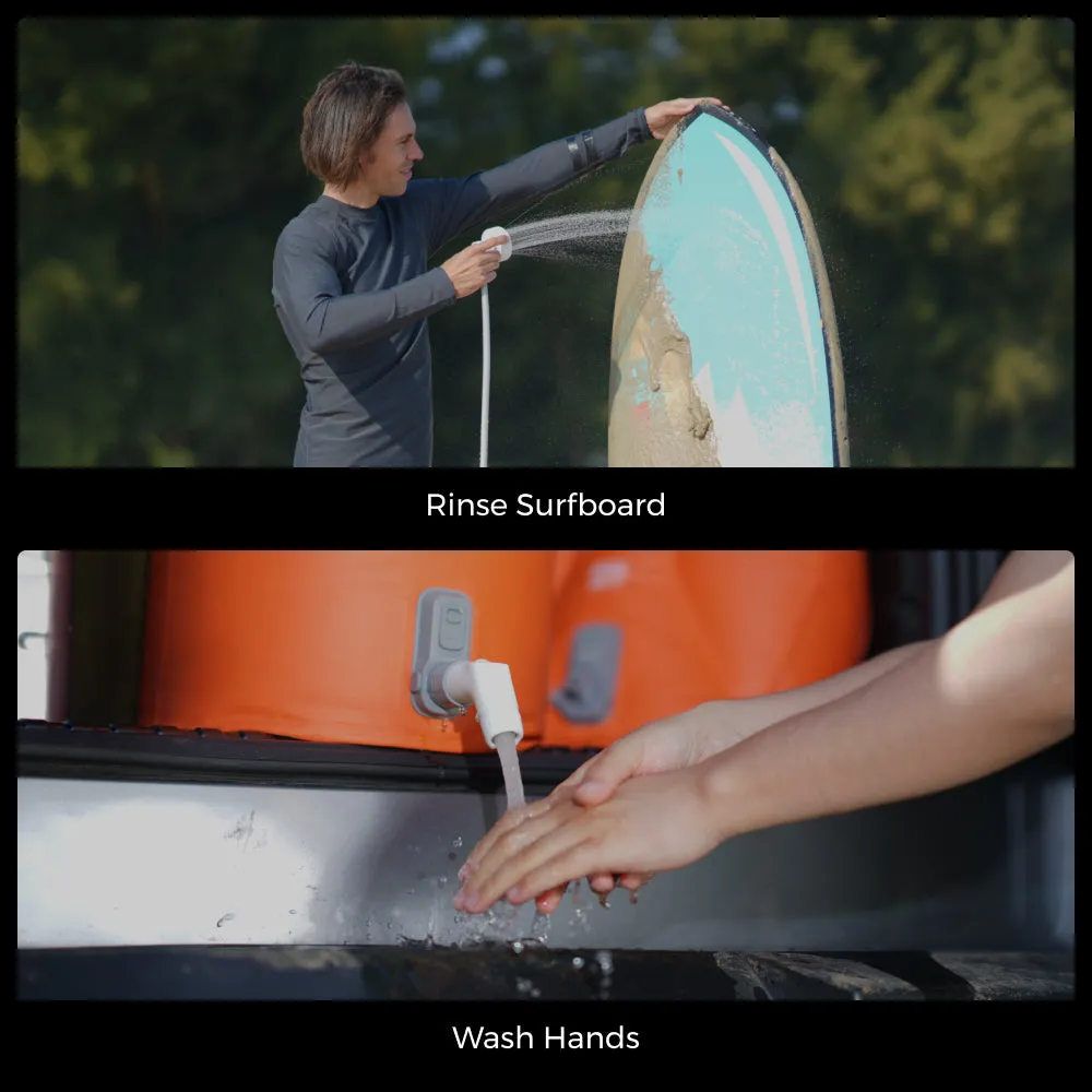FLEXTAIL - Tiny Shower Bucket & Bag