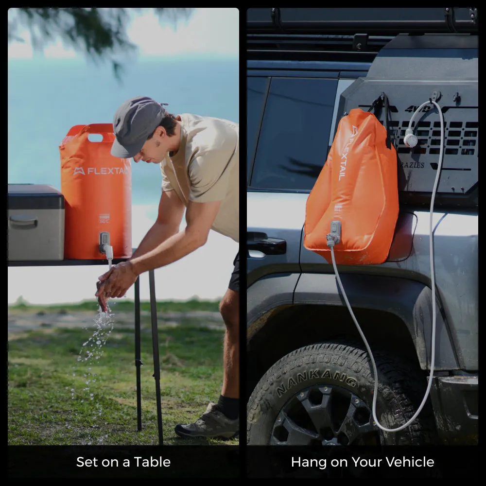 FLEXTAIL - Tiny Shower Bucket & Bag