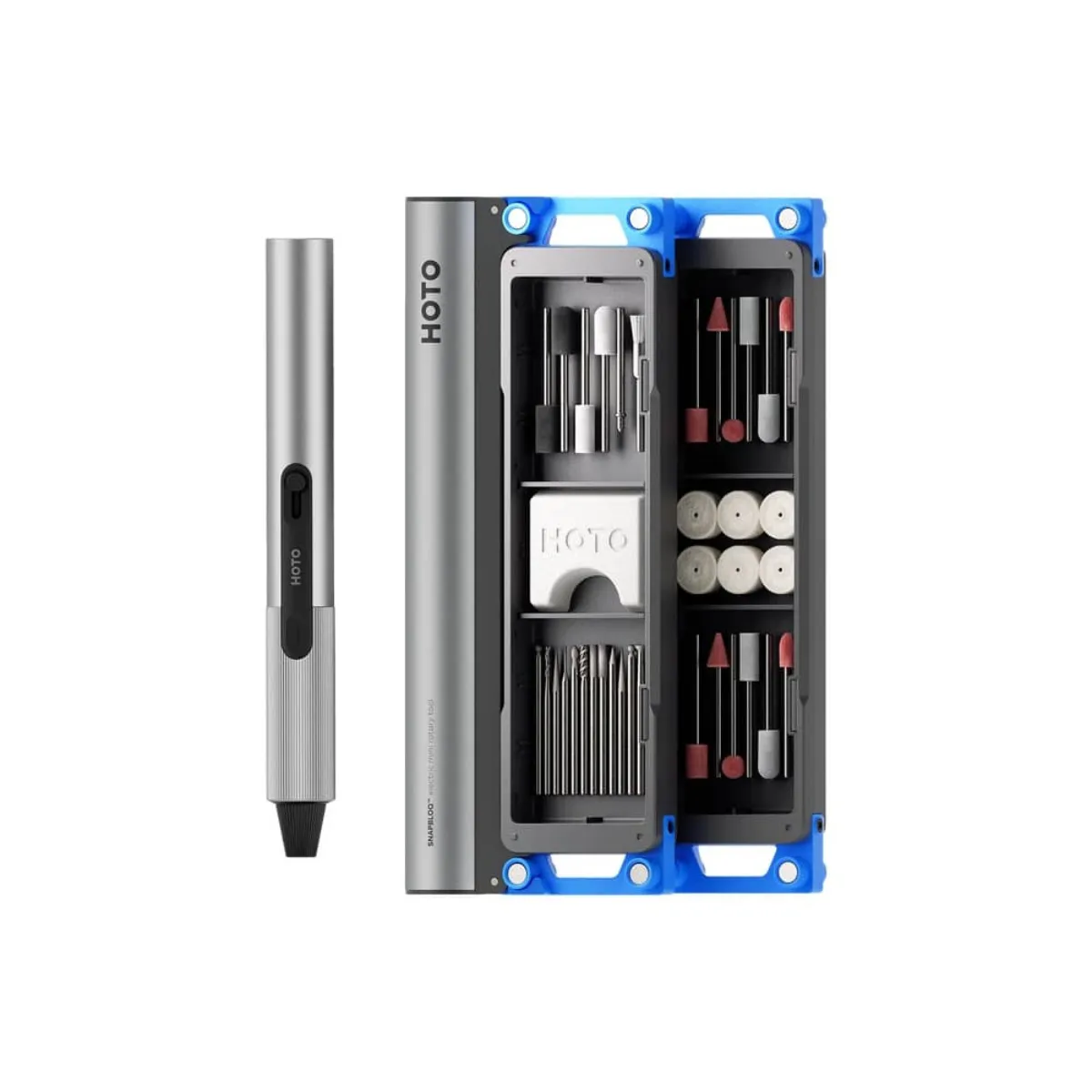 HOTO – SNAPBLOQ™ R-A04 Electric Mini Rotary Tool Kit