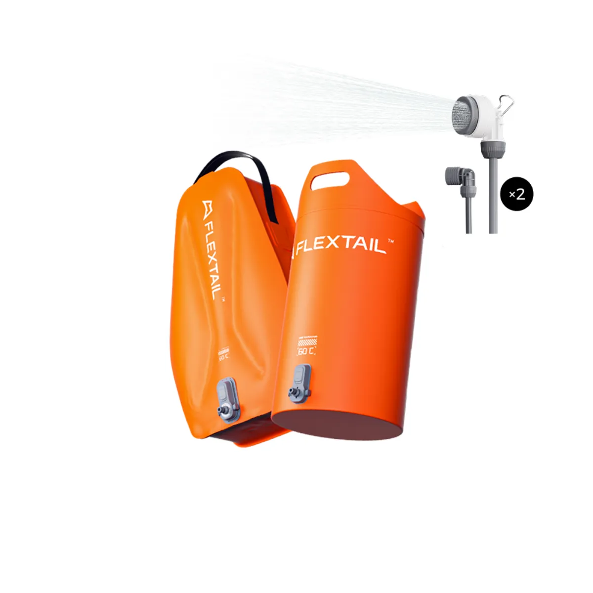 FLEXTAIL – Tiny Shower Bucket & Bag