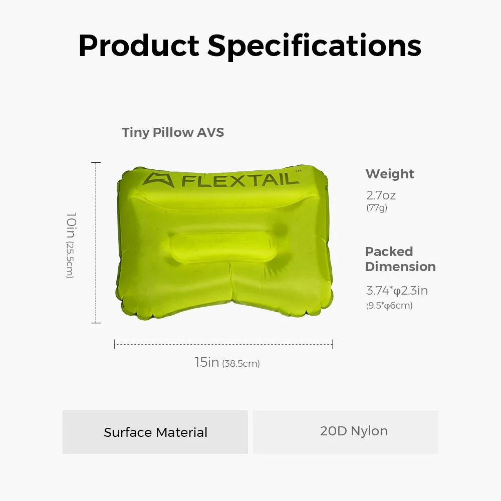 FLEXTAIL - Tiny Pillow