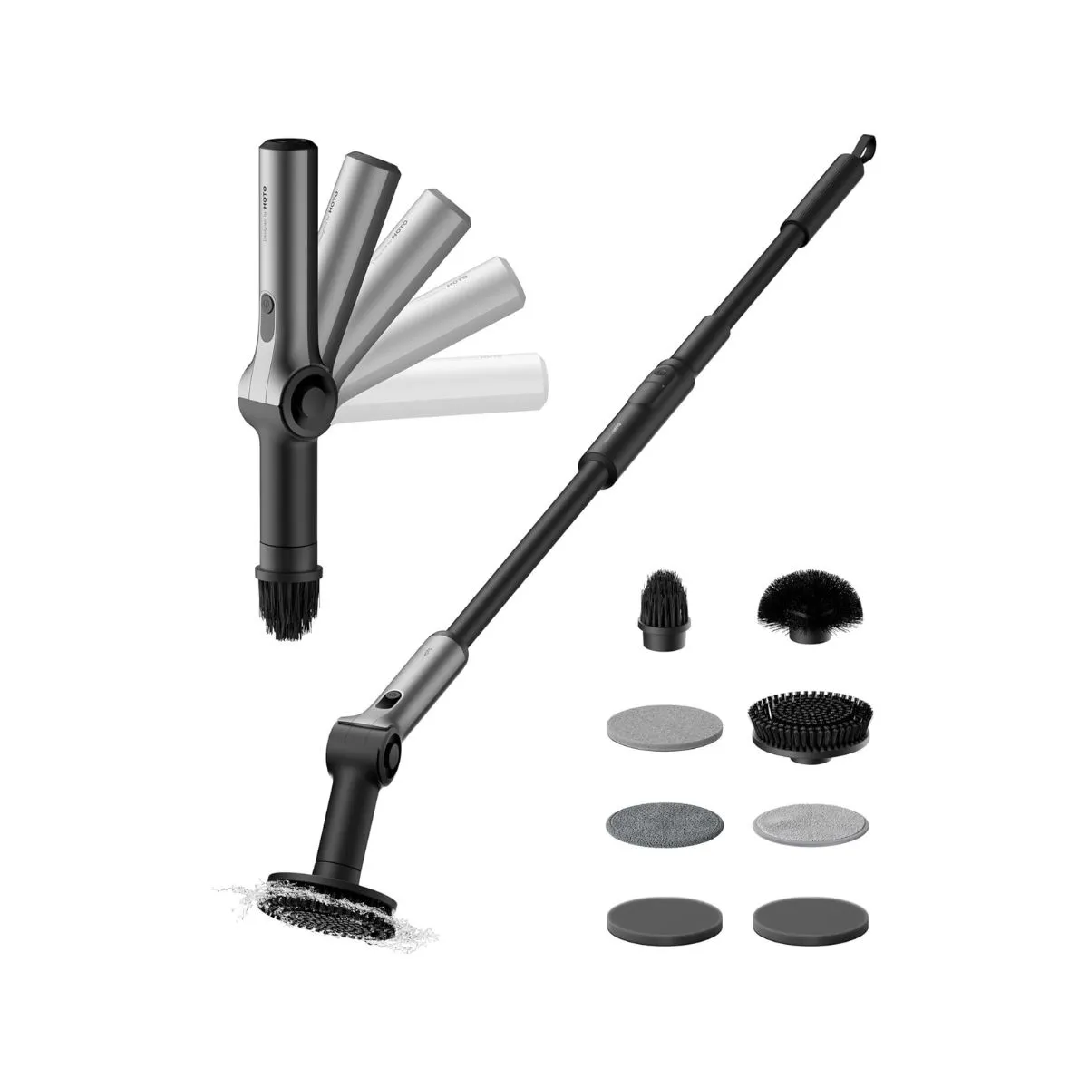 HOTO – Flexi Cordless Spin Scrubber
