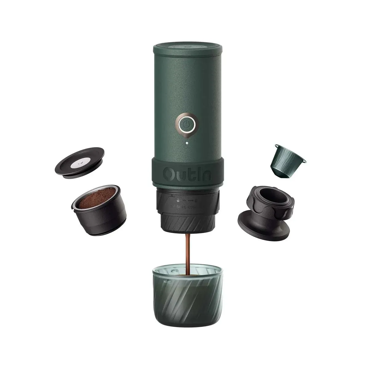 OutIn - Mino Portable Electric Espresso Machine