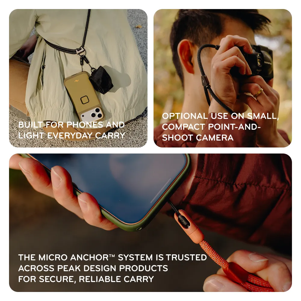 PEAK DESIGN - Crossbody Strap