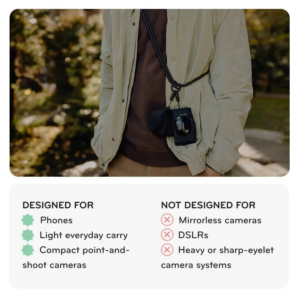 PEAK DESIGN - Crossbody Strap