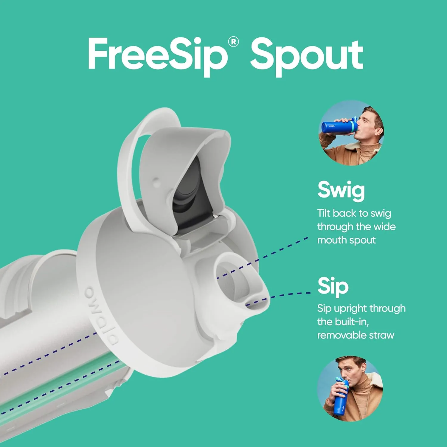 Owala - FreeSip Tritan 25oz