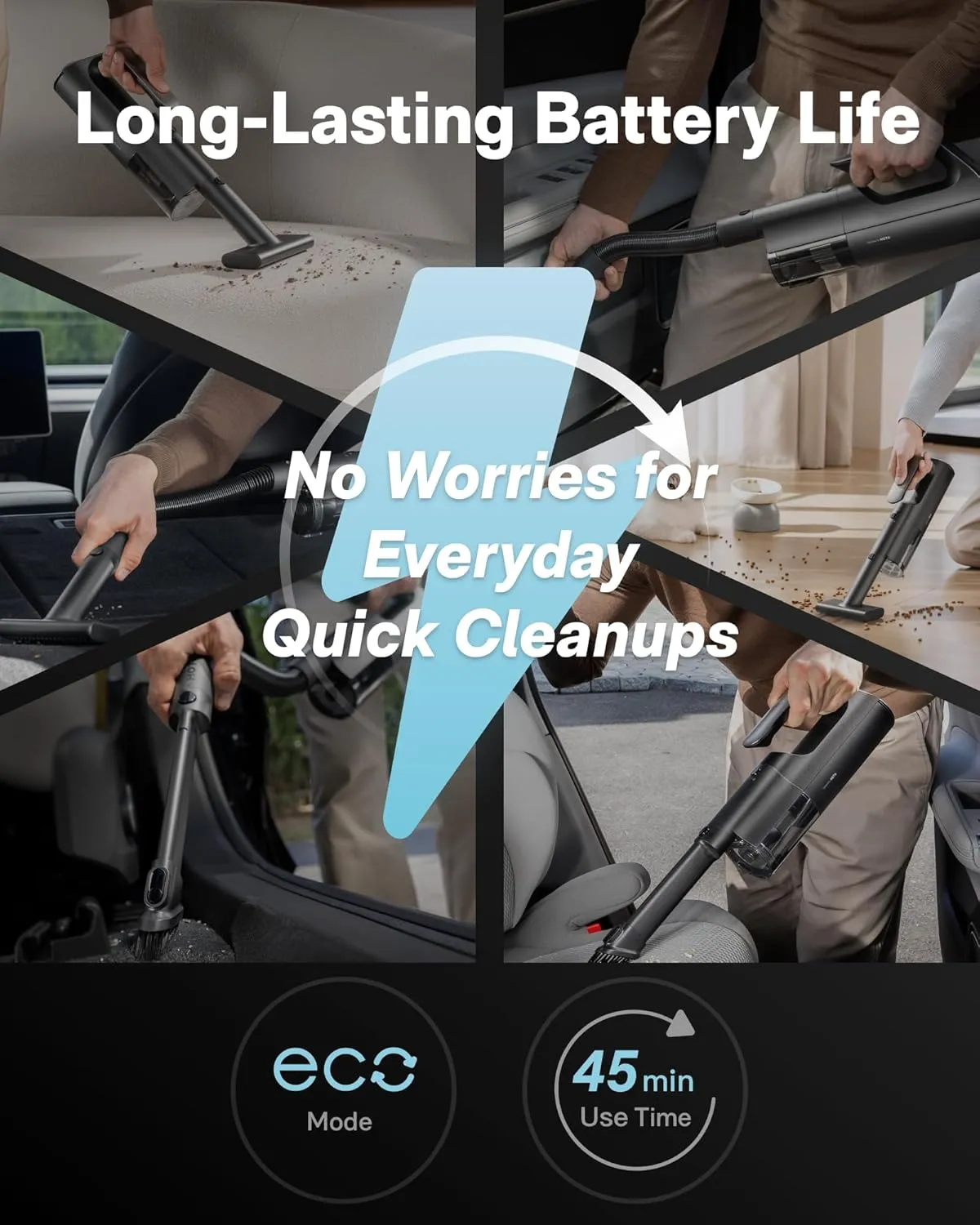 HOTO - Car Vacuum/Handheld/BlowVac Vacuum