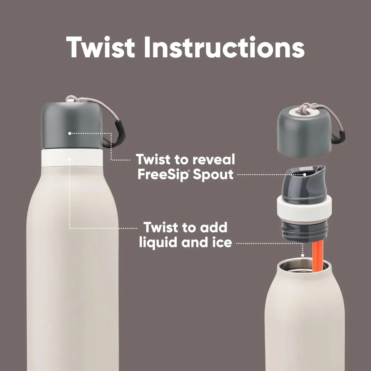 Owala - FreeSip Twist 24oz