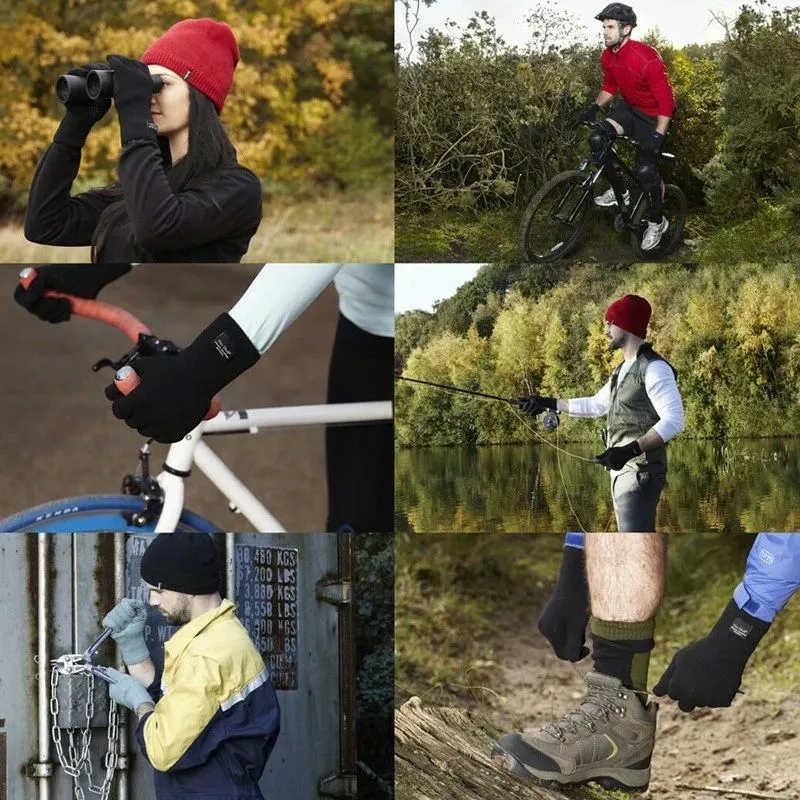 DexShell ถุงมือกันน้ำ Ultra Thin Running Gloves