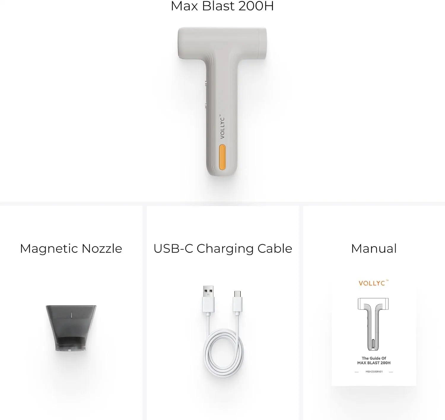 VOLLYC - Max Blast 200H