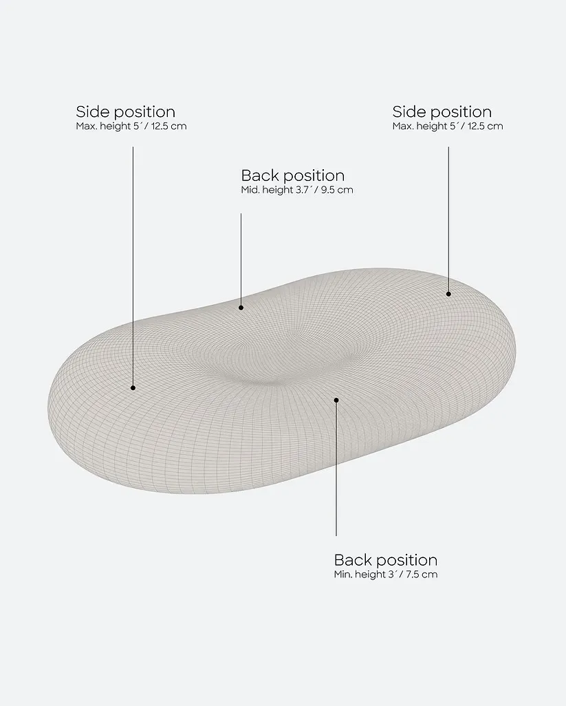 OSTRICHPILLOW - Memory Foam Bed Pillow