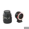 LC with nikon lens