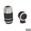 LC with sony lens