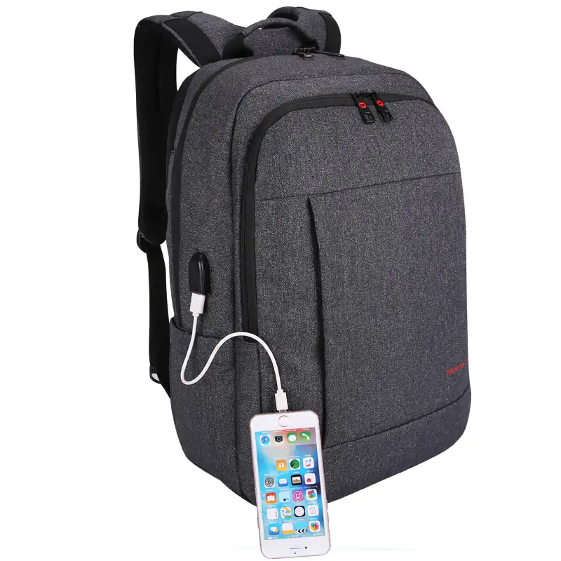 กระเป๋าโน๊ตบุ๊ค กระเป๋าเป้ TIGERNU รุ่น T-B3142 USB