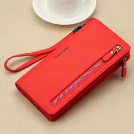 กระเป๋าสีแดง