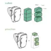backpack cubes pouches-3
