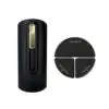 Tic Shower Bottle-Matte black – normal
