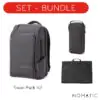 NMT – Travel Pack V2+Toiletry Bag2.0-S+Apparel Sleeve