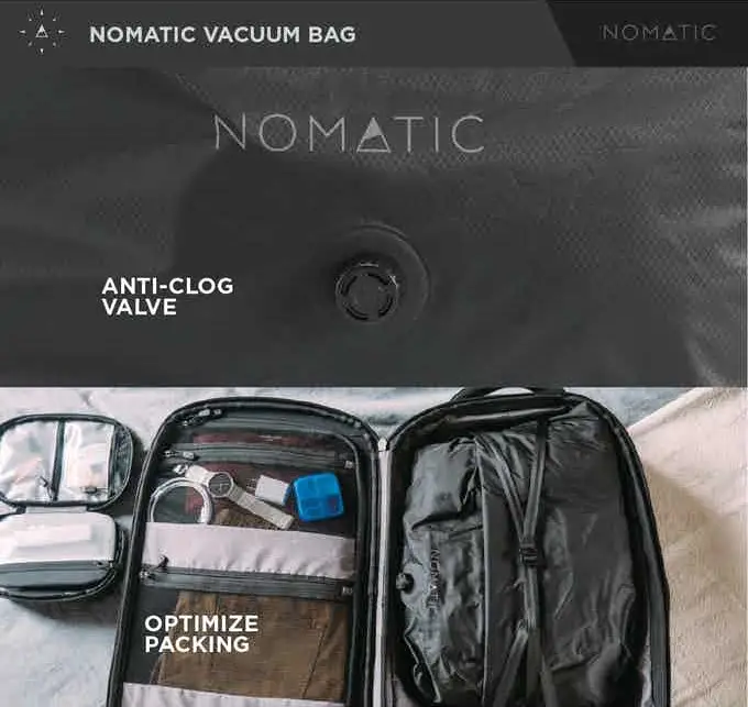 NOMATIC Vacuum Bag 2.0 InTrendMall