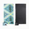 Matador x Volcom Packable Beach Towel – Tie Dye+Grey