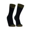 14 Thermlite Socks – Black, Olive Green L