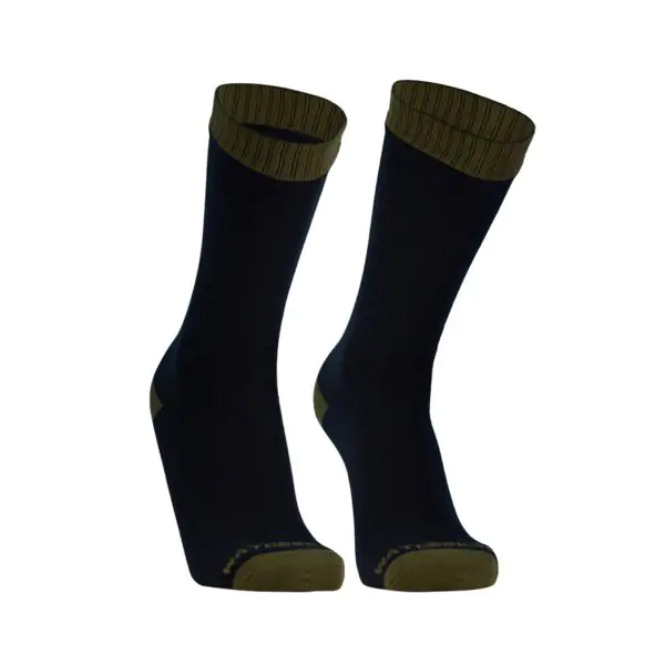 15 Thermlite Socks – Black, Olive Green M